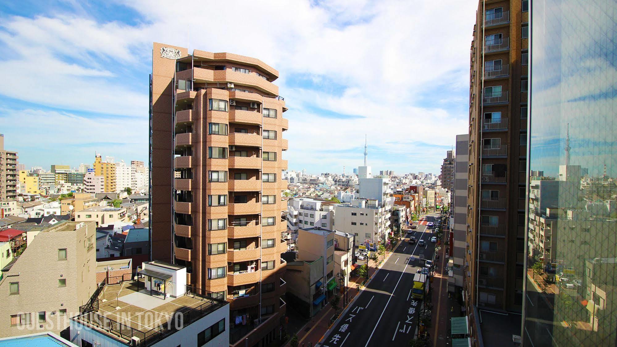 Randor Residence Tokyo Classic Exterior photo